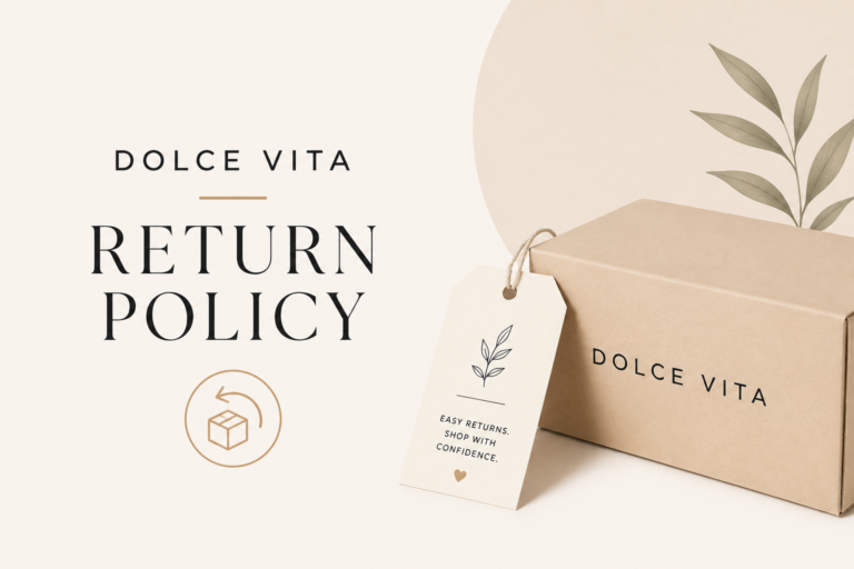 Dolce Vita Return Policy