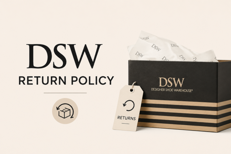 DSW Return Policy