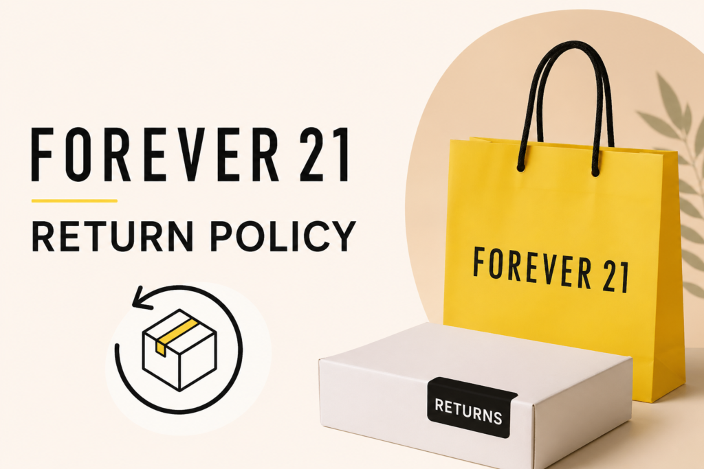 Forever 21 Return Policy