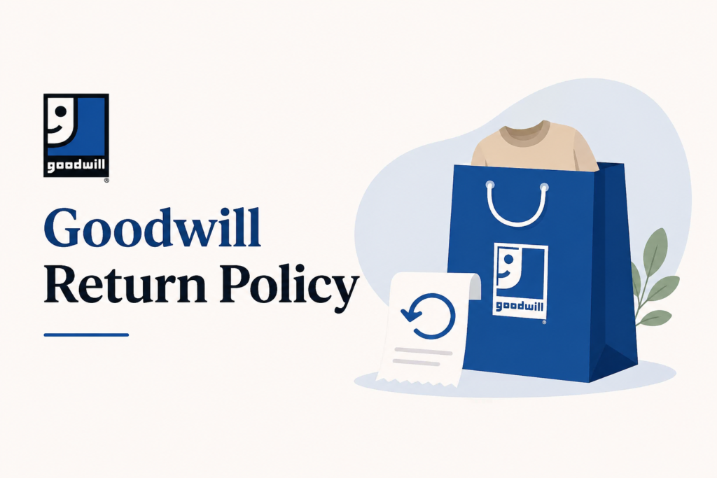 Goodwill Return Policy
