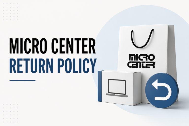 Micro Center Return Policy