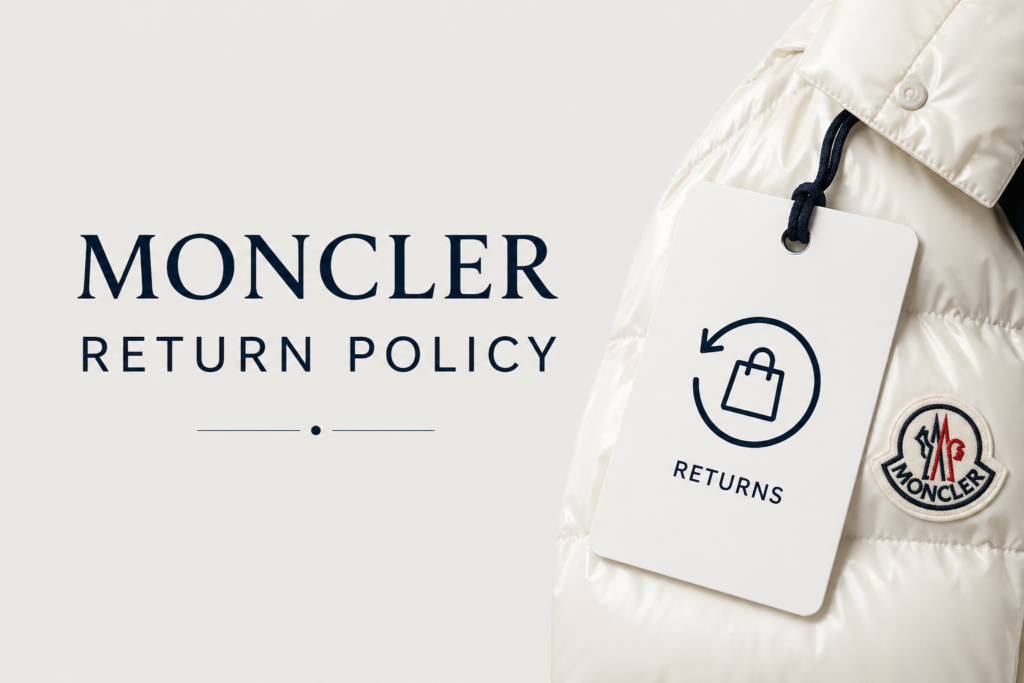 Moncler Return Policy