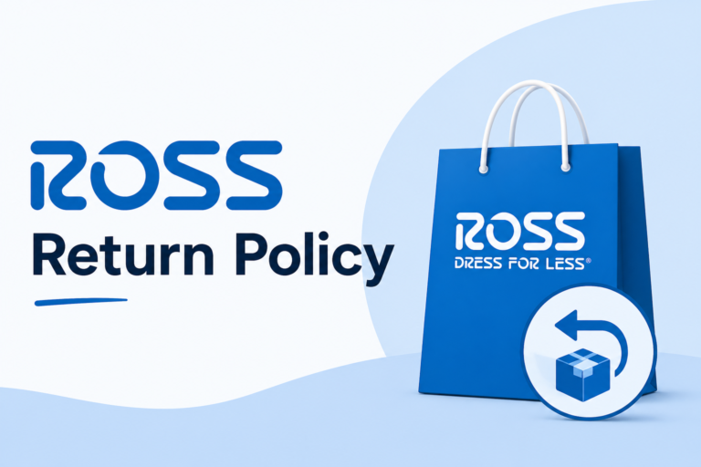 Ross Return Policy
