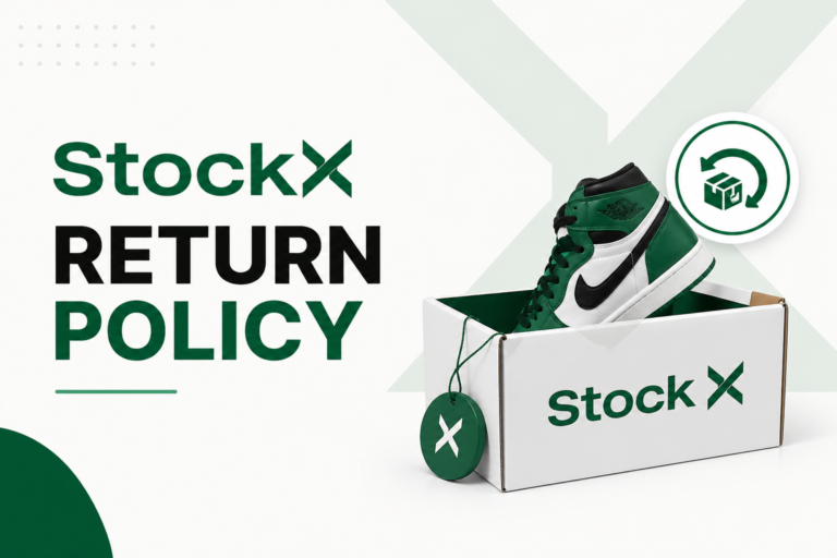 StockX Return Policy