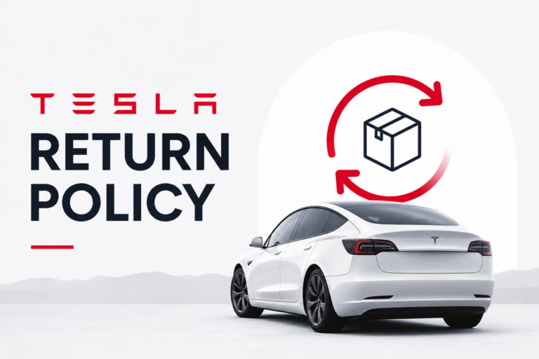 Tesla Return Policy