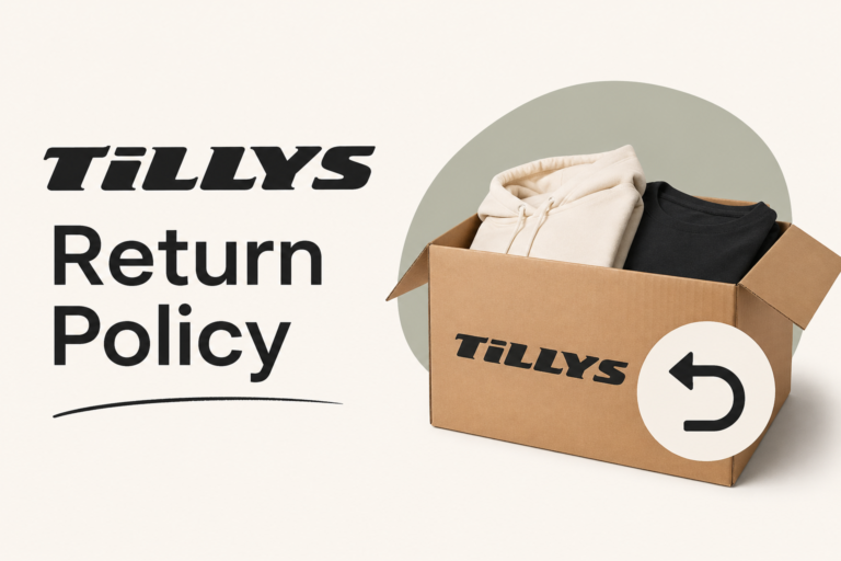 Tillys Return Policy