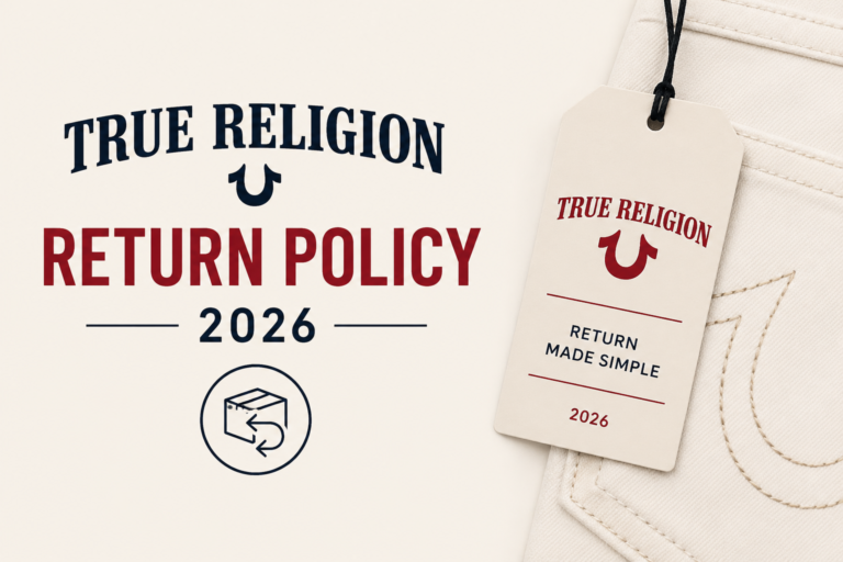 True Religion Return Policy