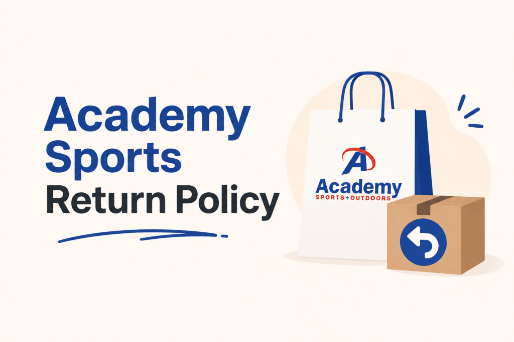 Academy Sports Return Policy
