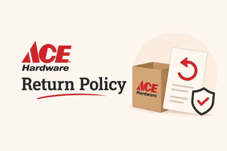 Ace Hardware Return Policy