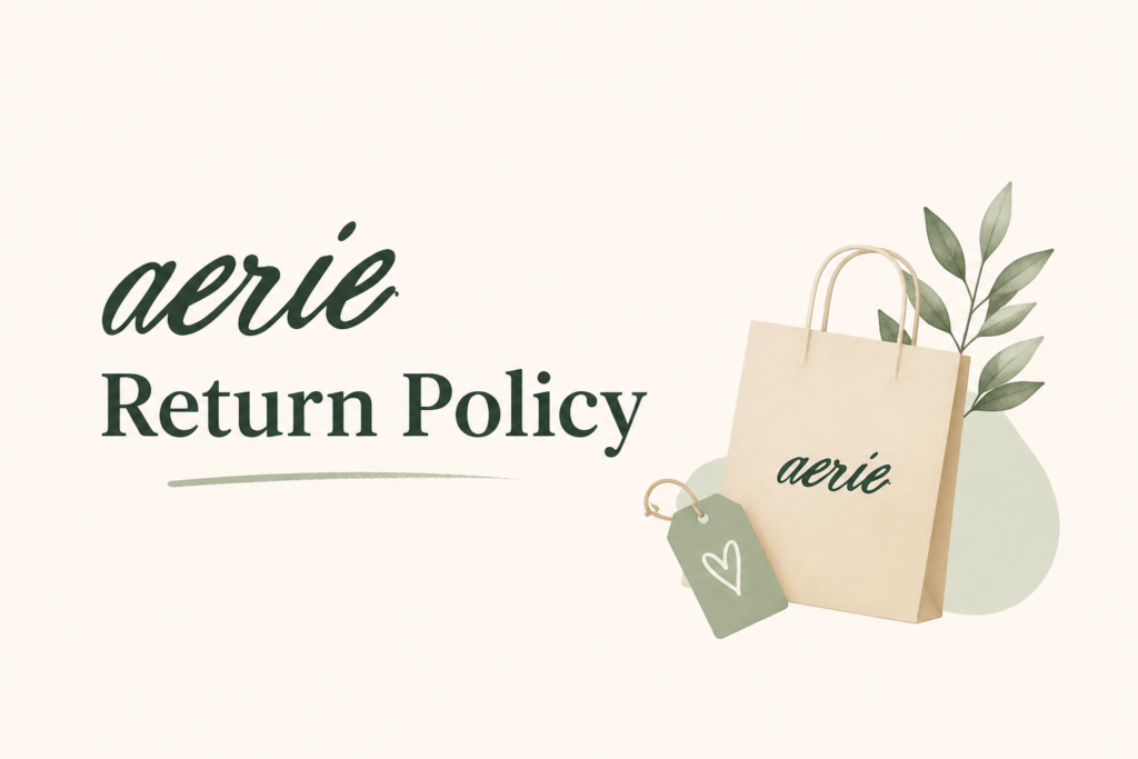 Aerie Return Policy
