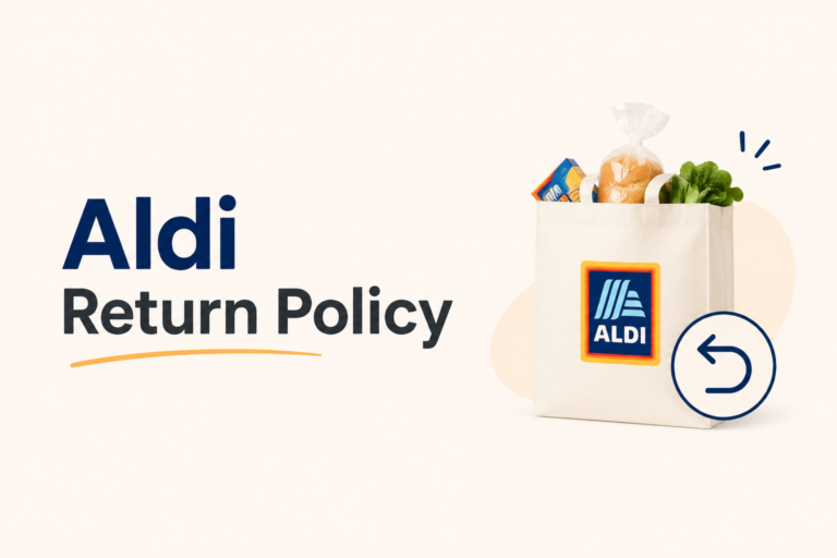 Aldi Return Policy