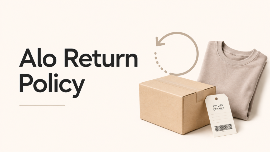 Alo Return Policy
