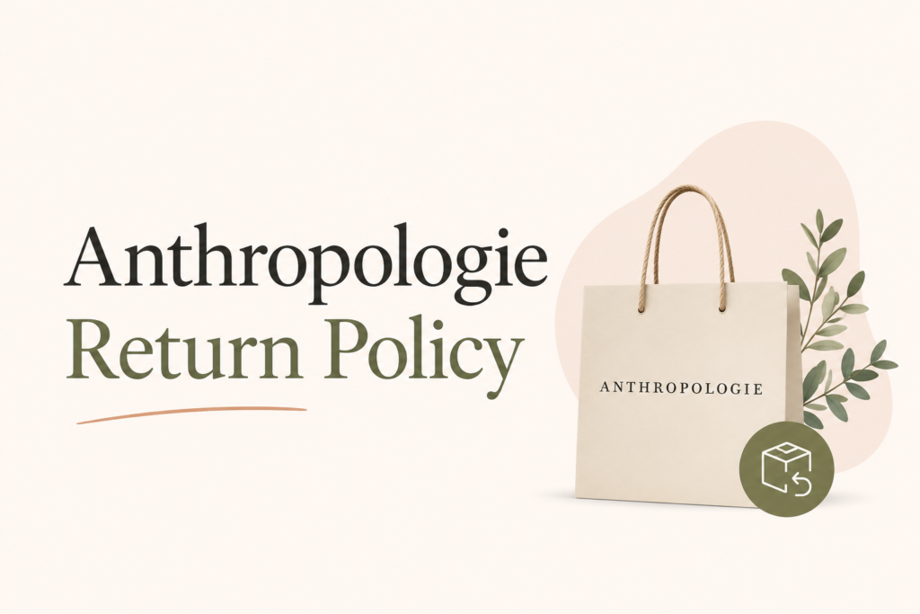 Anthropologie Return Policy