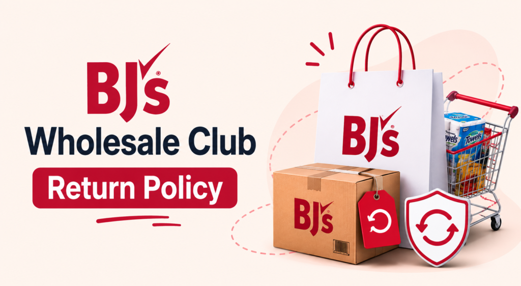BJ's Wholesale Club Return Policy