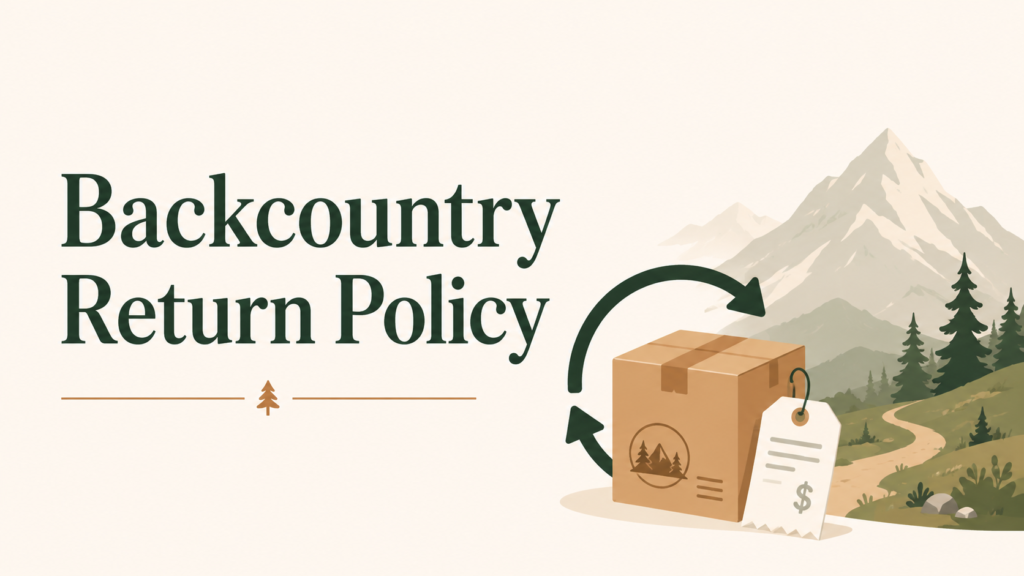 Backcountry Return Policy