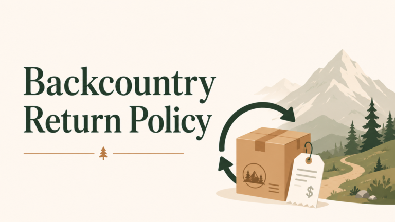 Backcountry Return Policy