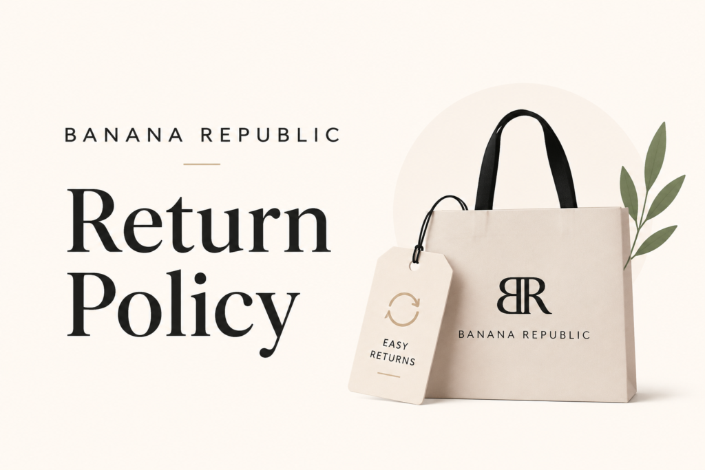 Banana Republic Return Policy