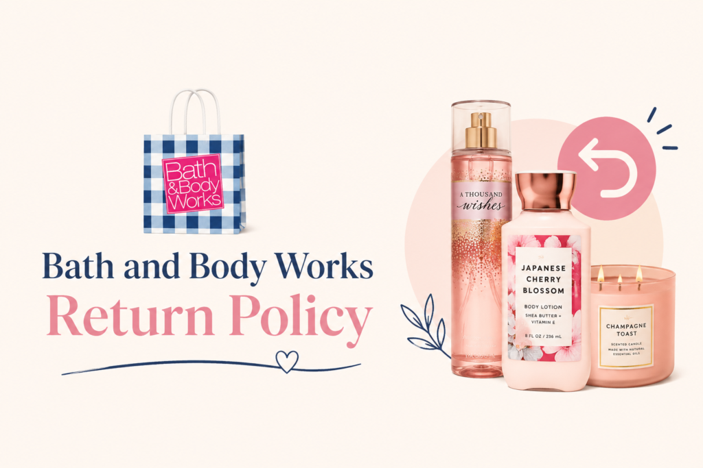Bath and Body Works Return Policy