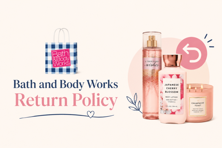 Bath and Body Works Return Policy
