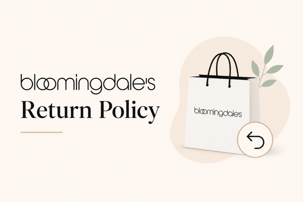 Bloomingdale's Return Policy