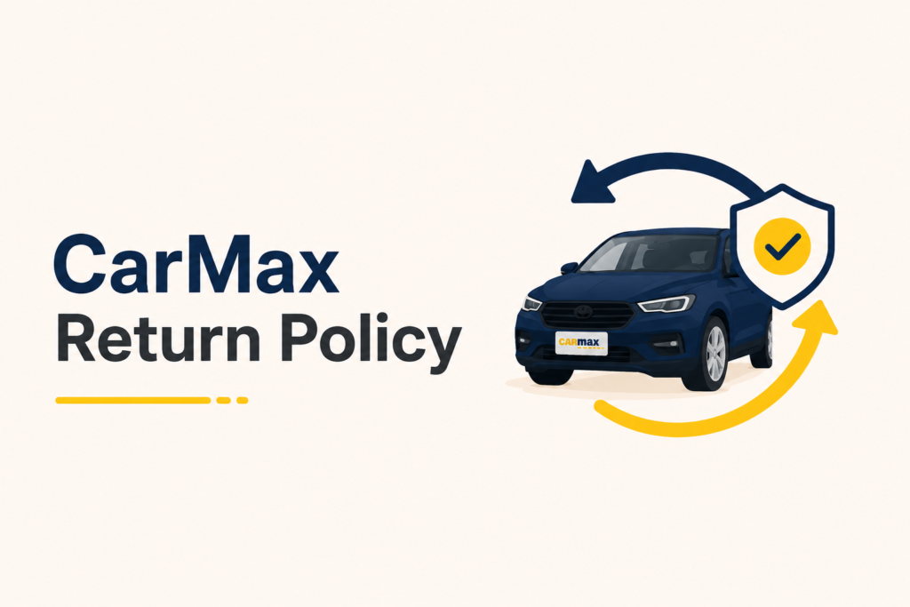 CarMax Return Policy
