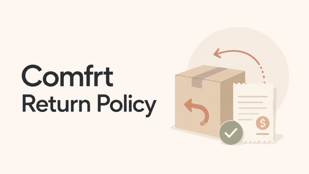 Comfrt Return Policy