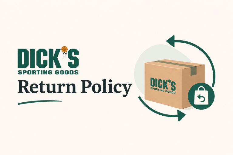 Dick's Sporting Goods Return Policy