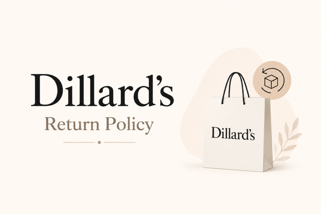 Dillard's Return Policy