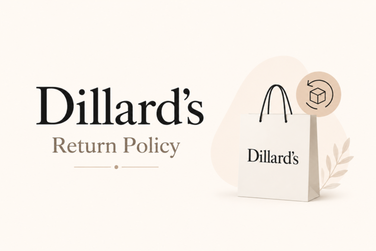 Dillard's Return Policy