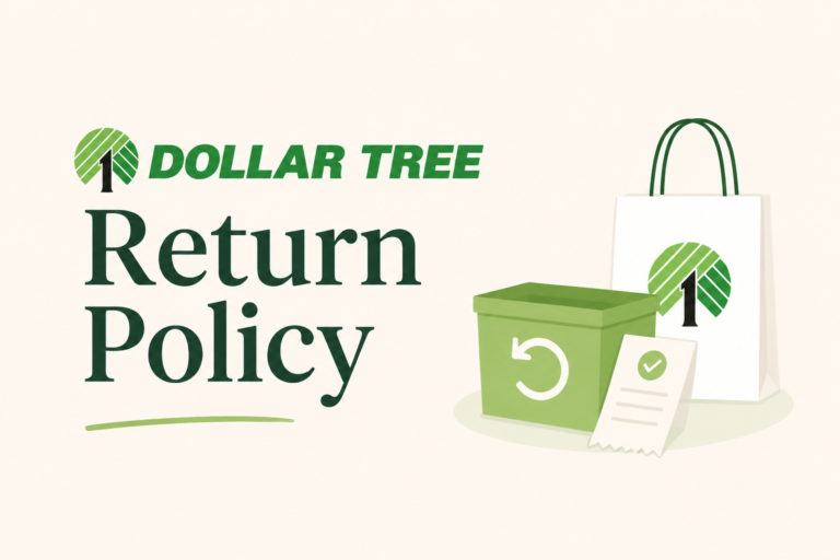 Dollar Tree Return Policy
