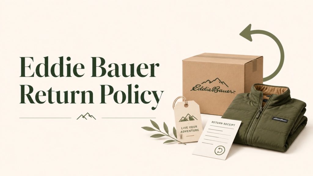 Eddie Bauer Return Policy