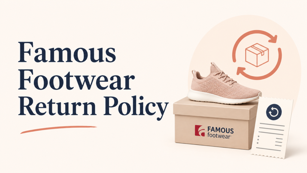 Famous Footwear Return Policy