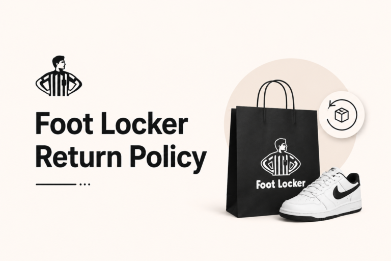 Foot Locker Return Policy
