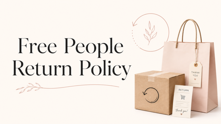 Free People Return Policy