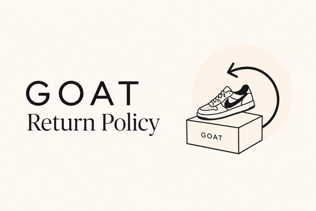 GOAT Return Policy