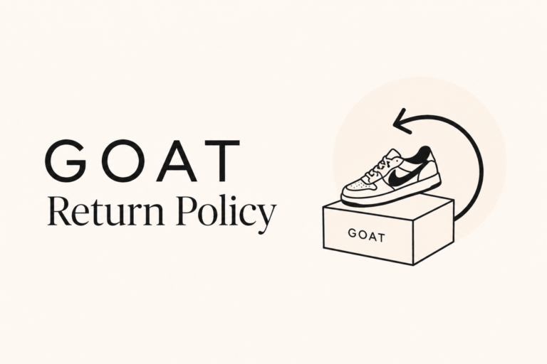 GOAT Return Policy