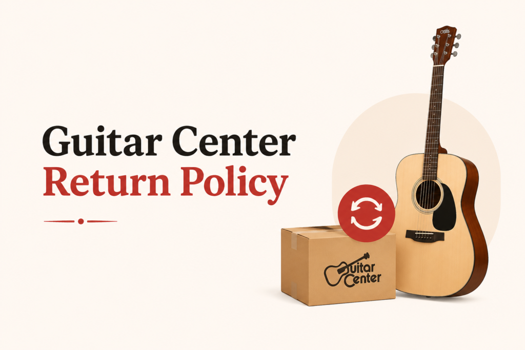 Guitar Center Return Policy