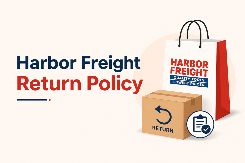 Harbor Freight Return Policy