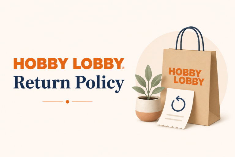 Hobby Lobby Return Policy