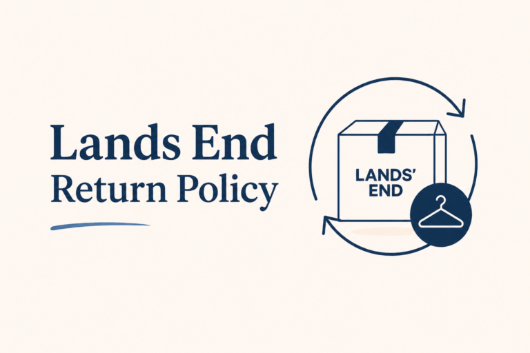 Lands End Return Policy