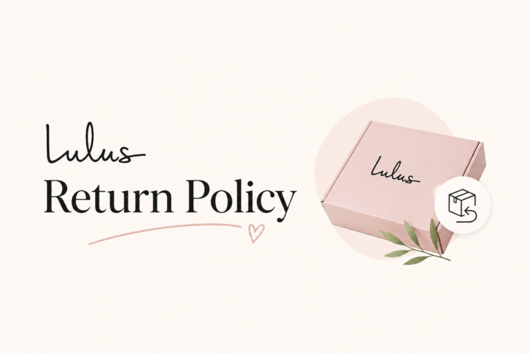Lulus Return Policy