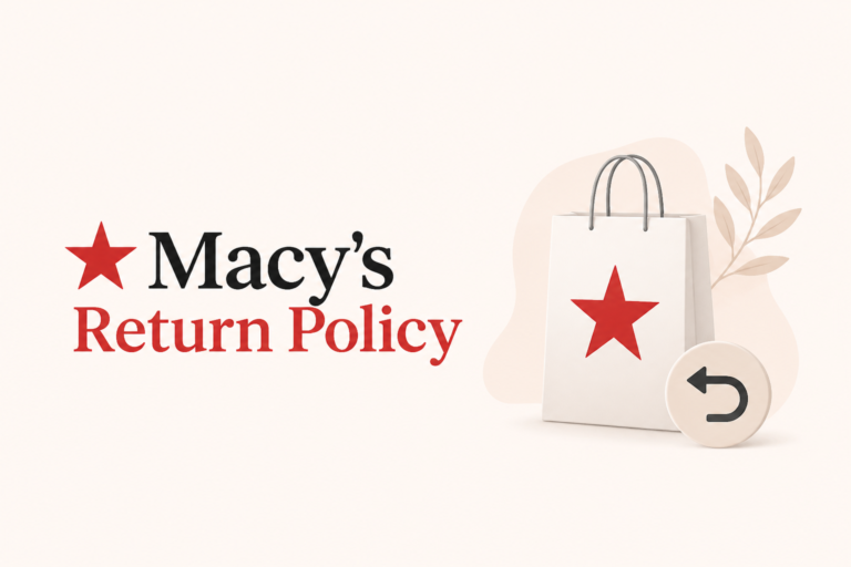 Macy's Return Policy