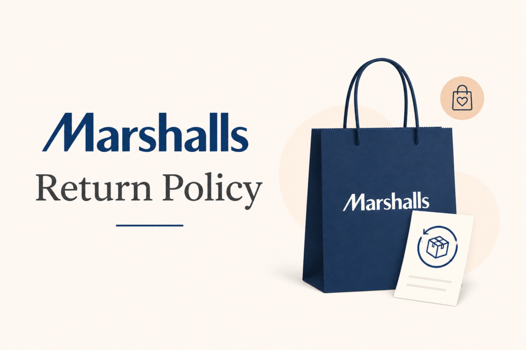 Marshalls Return Policy