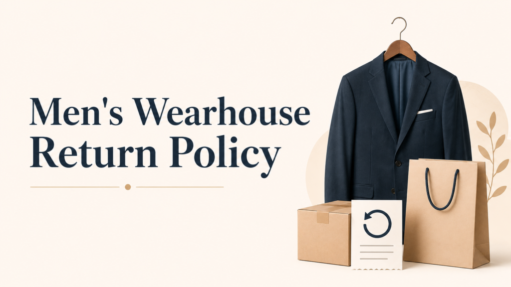 Men's Wearhouse Return Policy