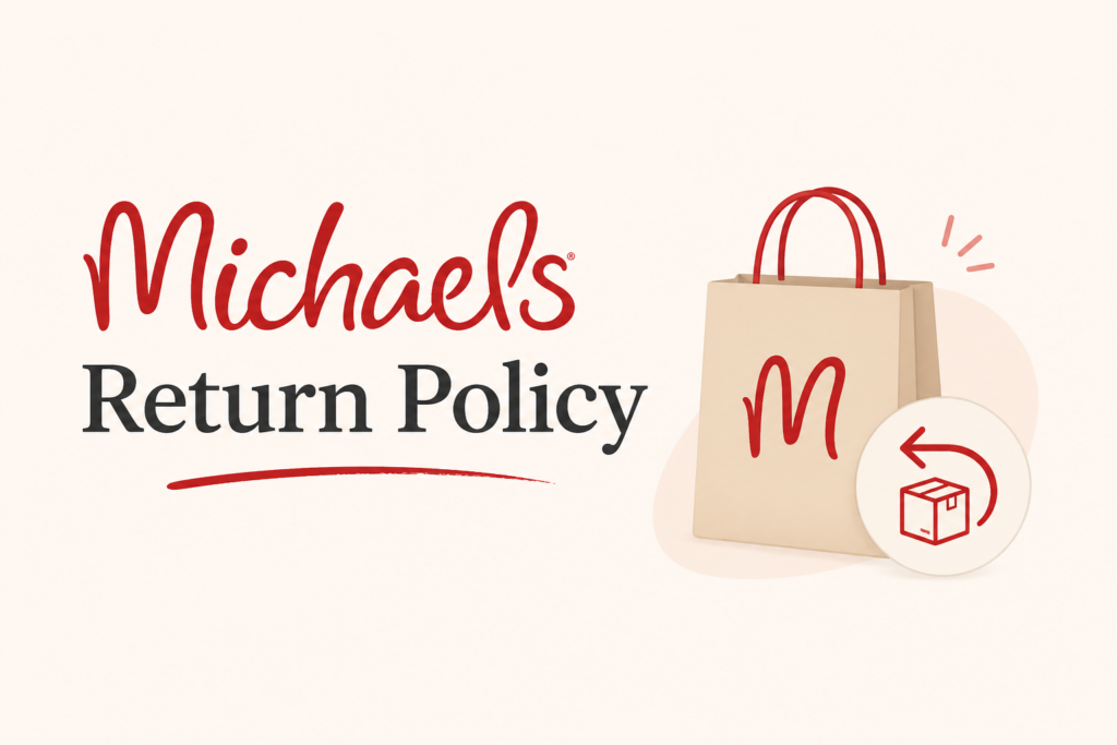 Michaels Return Policy