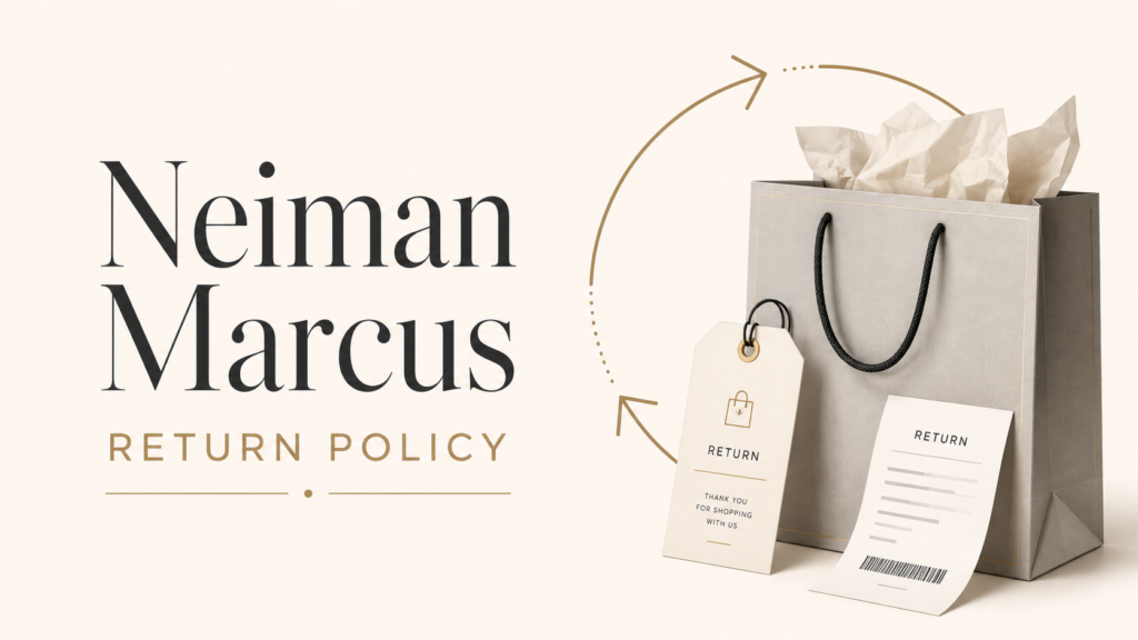 Neiman Marcus Return Policy