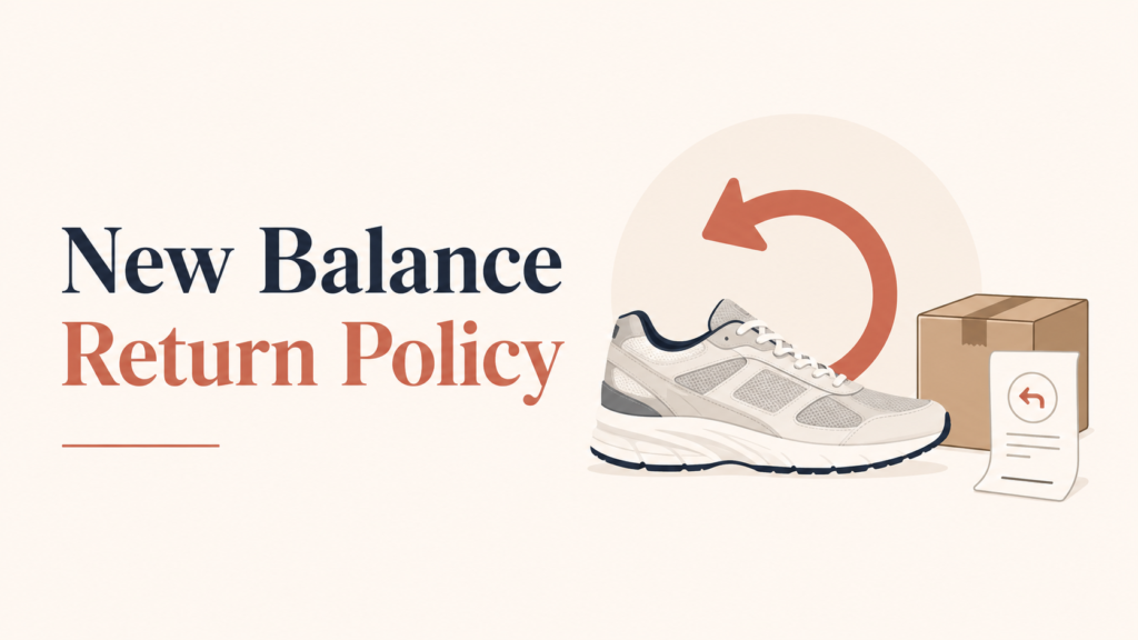New Balance Return Policy