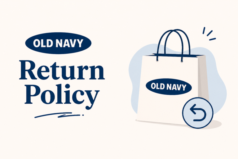 Old Navy Return Policy