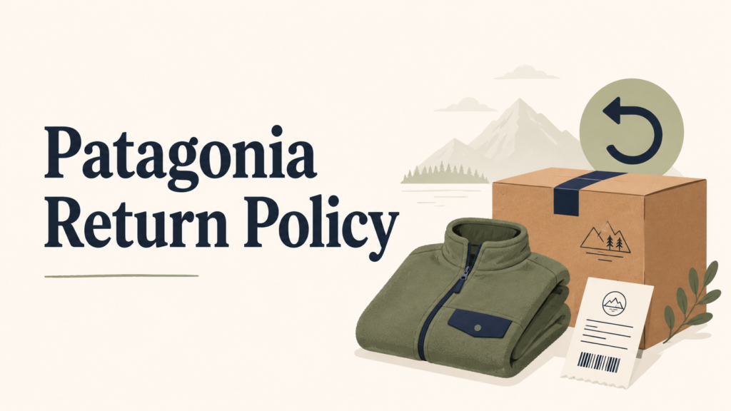 Patagonia Return Policy