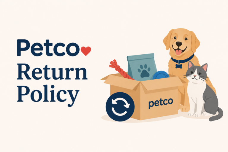 Petco Return Policy